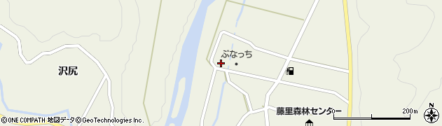 社会福祉法人藤里町社会福祉協議会周辺の地図