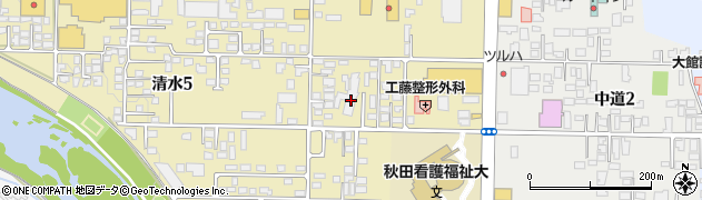 天理教大館分教会周辺の地図