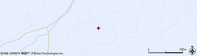 青森県田子町（三戸郡）関（相内）周辺の地図