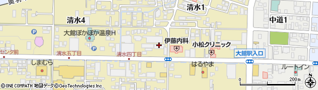 株式会社伊徳　開発部周辺の地図