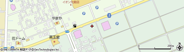 田中研磨所周辺の地図
