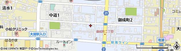 小坂畳敷物店周辺の地図
