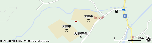 鳴雷神社周辺の地図