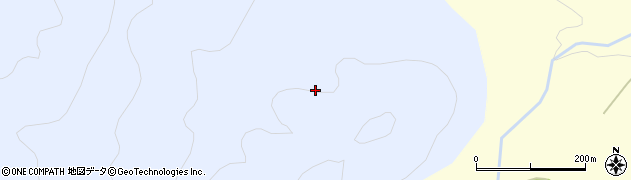 青森県田子町（三戸郡）関（小吉端）周辺の地図