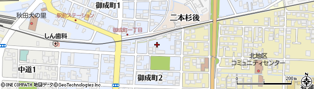 株式会社大館住宅開発周辺の地図
