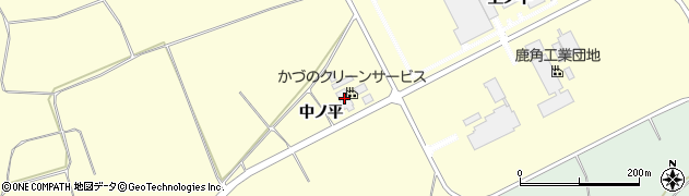 かづのクリーンサービス周辺の地図