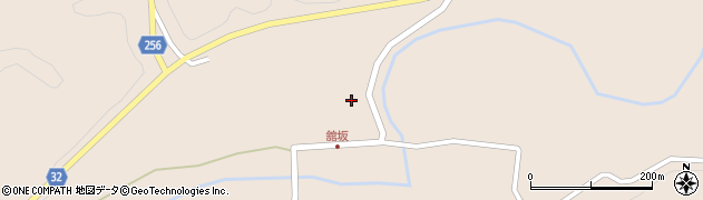 岩手県二戸市下斗米上台4周辺の地図