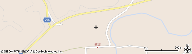 岩手県二戸市下斗米上台6周辺の地図