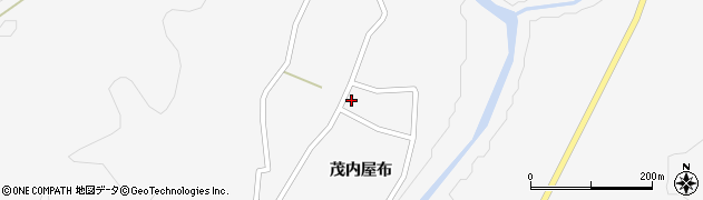 雪沢簡易郵便局周辺の地図