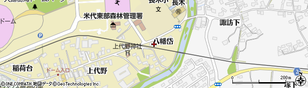 白田クリーニング店周辺の地図