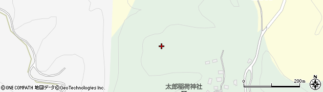 岩手県二戸市福岡（作ケ久保）周辺の地図