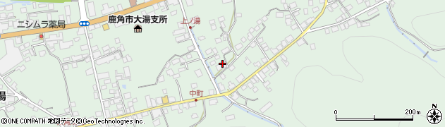 成田美容室周辺の地図