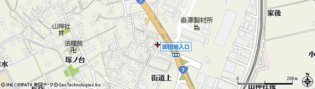 日本キャタピラー（合同会社）大館営業所周辺の地図