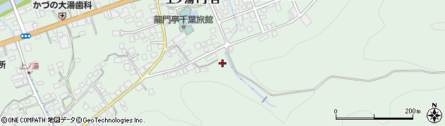 秋田県鹿角市十和田大湯大湯87周辺の地図