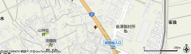 錦 本店周辺の地図