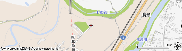 メナード二戸　福岡代行店周辺の地図