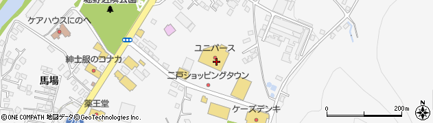 有限会社佐藤ランドリー　ユニバース店周辺の地図