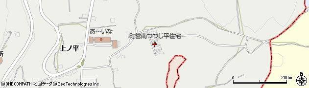 秋田県鹿角郡小坂町荒谷堤ノ平周辺の地図