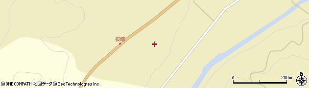 青森県田子町（三戸郡）茂市（長畑）周辺の地図