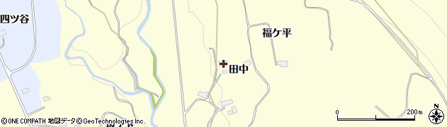 秋田県鹿角市十和田山根田中8周辺の地図