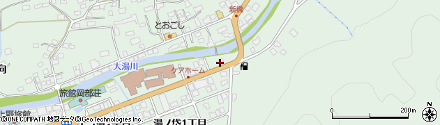 細井商店周辺の地図