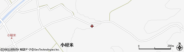 岩手県軽米町（九戸郡）小軽米（第１３地割）周辺の地図