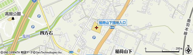 株式会社宮崎ドライ　ザ・ビッグ釈迦内店周辺の地図