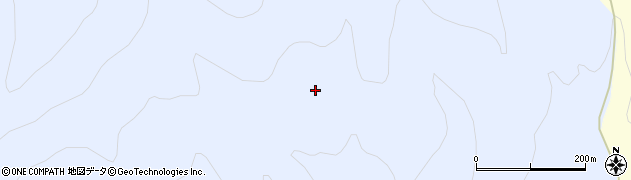 青森県田子町（三戸郡）関（野月平）周辺の地図