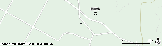 岩手県洋野町（九戸郡）大野（第４６地割）周辺の地図