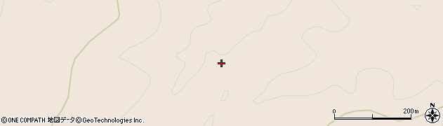 岩手県軽米町（九戸郡）山内（第１６地割）周辺の地図