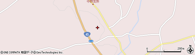 中野熊野神社周辺の地図