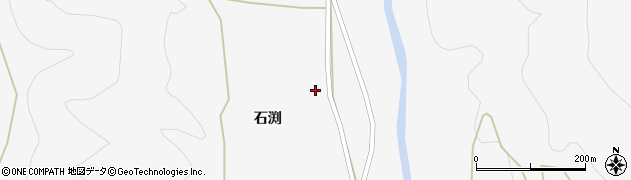 秋田県大館市雪沢石渕7周辺の地図