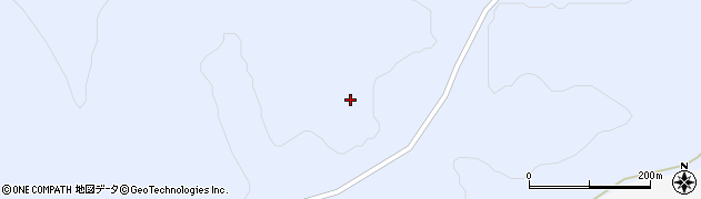 岩手県軽米町（九戸郡）上舘（第８地割）周辺の地図