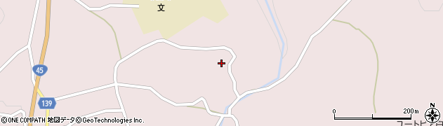 岩手県洋野町（九戸郡）中野（第２地割）周辺の地図