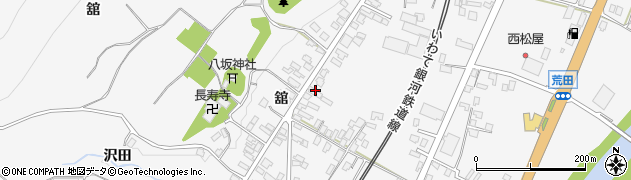 戸田治療院周辺の地図