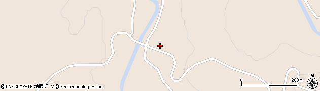 岩手県軽米町（九戸郡）山内（第７地割）周辺の地図
