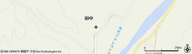 秋田県山本郡藤里町藤琴田中113周辺の地図