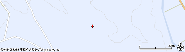 岩手県軽米町（九戸郡）上舘（第１０地割）周辺の地図