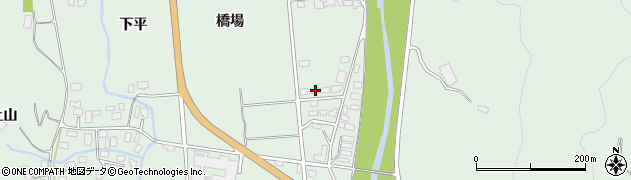 秋田県鹿角郡小坂町小坂岩ノ下116周辺の地図