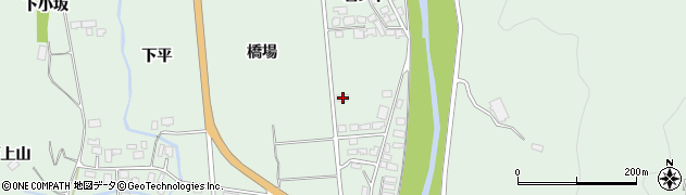 秋田県鹿角郡小坂町小坂岩ノ下113周辺の地図