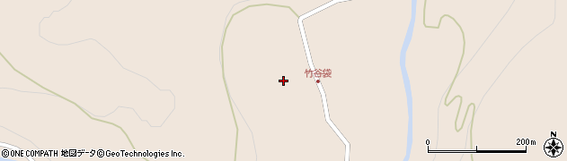 岩手県軽米町（九戸郡）山内（第１０地割）周辺の地図