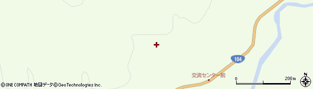青森県田子町（三戸郡）原（石川原久保）周辺の地図