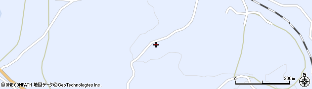 岩手県九戸郡洋野町有家第８地割周辺の地図