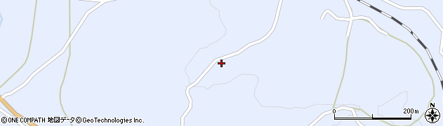 岩手県洋野町（九戸郡）有家（第８地割）周辺の地図