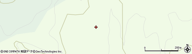 青森県田子町（三戸郡）原（十方平）周辺の地図
