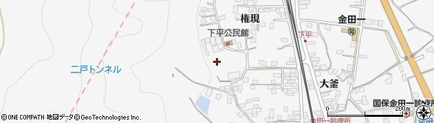 二戸市商工会周辺の地図