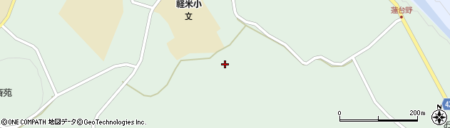 岩手県軽米町（九戸郡）軽米（第５地割）周辺の地図