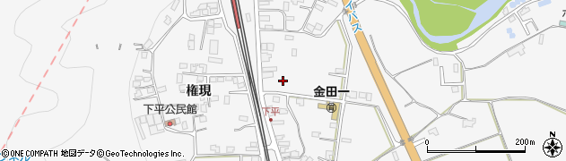 岩手県二戸市金田一駒焼場1周辺の地図