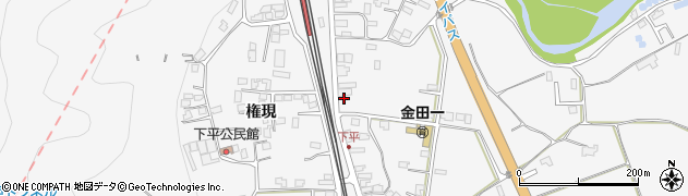 岩手県二戸市金田一駒焼場2周辺の地図