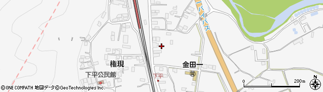 岩手県二戸市金田一駒焼場6周辺の地図
